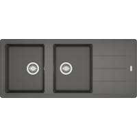 Zlew FRANKE Basis BFG 621-116 kamienny szary (114.0676.262) *** zamów wycięcie otworów GRATIS ***