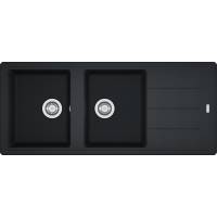 Zlew FRANKE Basis BFG 621-116 onyx (114.0676.263) *** zamów wycięcie otworów GRATIS ***
