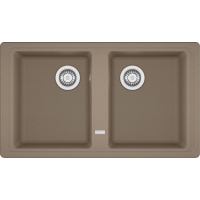 Zlew FRANKE Basis BFG 620-34-34 cappuccino (114.0676.267) *** zamów wycięcie otworów GRATIS ***