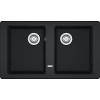 Zlew FRANKE Basis BFG 620-34-34 onyx (114.0676.269) *** zamów wycięcie otworów GRATIS ***