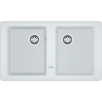Zlew FRANKE Basis BFG 620-34-34 biały polarny (114.0676.270) *** zamów wycięcie otworów GRATIS ***