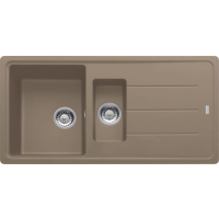 Zlew FRANKE Basis BFG 651-97 cappuccino (114.0676.273) *** zamów wycięcie otworów GRATIS ***