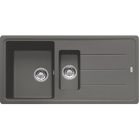 Zlew FRANKE Basis BFG 651-97 kamienny szary (114.0676.274) *** zamów wycięcie otworów GRATIS ***