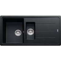 Zlew FRANKE Basis BFG 651-97 onyx (114.0676.275) *** zamów wycięcie otworów GRATIS ***