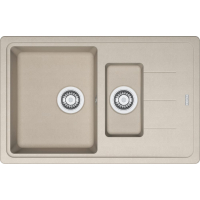 Zlew FRANKE Basis BFG 651-78 orzechowy (114.0676.278) *** zamów wycięcie otworów GRATIS ***