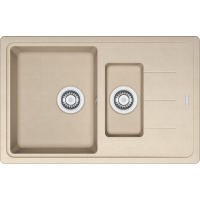 Zlew FRANKE Basis BFG 651-78 beżowy (114.0676.279) *** zamów wycięcie otworów GRATIS ***
