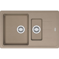 Zlew FRANKE Basis BFG 651-78 cappuccino (114.0676.280) *** zamów wycięcie otworów GRATIS ***