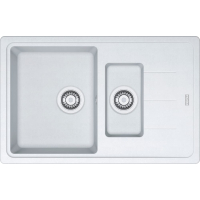 Zlew FRANKE Basis BFG 651-78 biały polarny (114.0676.283) *** zamów wycięcie otworów GRATIS ***