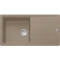 Zlew FRANKE Basis BFG 611-97 cappuccino (114.0676.287) *** zamów wycięcie otworów GRATIS ***