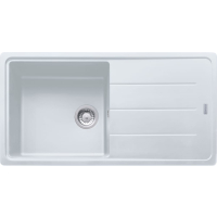 Zlew FRANKE Basis BFG 611-97 biały polarny (114.0676.290) *** zamów wycięcie otworów GRATIS ***