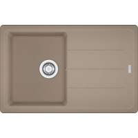 Zlew FRANKE Basis BFG 611-78 cappuccino (114.0676.294) *** zamów wycięcie otworów GRATIS ***