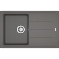 Zlew FRANKE Basis BFG 611-78 kamienny szary (114.0676.295) *** zamów wycięcie otworów GRATIS ***