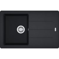 Zlew FRANKE Basis BFG 611-78 onyx (114.0676.296) *** zamów wycięcie otworów GRATIS ***