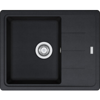Zlew FRANKE Basis BFG 611-62 onyx (114.0676.303) *** zamów wycięcie otworów GRATIS ***
