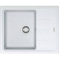Zlew FRANKE Basis BFG 611-62 biały polarny (114.0676.304) *** zamów wycięcie otworów GRATIS ***
