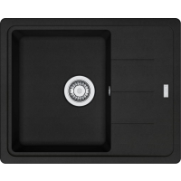 Zlew FRANKE Basis BFG 611-62 czarny mat (114.0676.305) *** zamów wycięcie otworów GRATIS ***