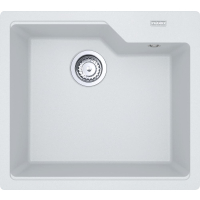 Zlew FRANKE Urban UBG 610-50 biały polarny (114.0687.258) *** zamów wycięcie otworów GRATIS ***