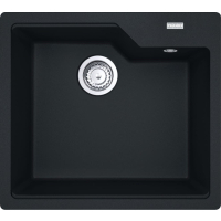 Zlew FRANKE Urban UBG 610-50 czarny mat (114.0687.261) *** zamów wycięcie otworów GRATIS ***