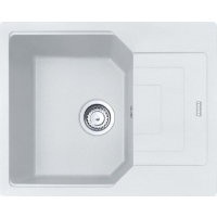 Zlew FRANKE Urban UBG 611-62 biały polarny (114.0687.265) *** zamów wycięcie otworów GRATIS ***