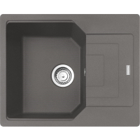 Zlew FRANKE Urban UBG 611-62 kamienny szary (114.0687.266) *** zamów wycięcie otworów GRATIS ***