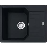Zlew FRANKE Urban UBG 611-62 czarny mat (114.0687.268) *** zamów wycięcie otworów GRATIS ***