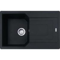 Zlew FRANKE Urban UBG 611-78 czarny mat (114.0687.275) *** zamów wycięcie otworów GRATIS ***