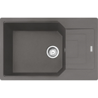 Zlew FRANKE Urban UBG 611-78 XL kamienny szary (114.0687.281) *** zamów wycięcie otworów GRATIS ***