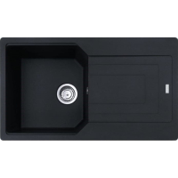 Zlew FRANKE Urban UBG 611-86 czarny mat (114.0687.287) *** zamów wycięcie otworów GRATIS ***