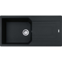 Zlew FRANKE Urban UBG 611-100 XL onyx (114.0687.290) *** zamów wycięcie otworów GRATIS ***