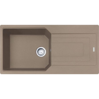 Zlew FRANKE Urban UBG 611-100 XL cappuccino (114.0687.291) *** zamów wycięcie otworów GRATIS ***