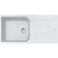 Zlew FRANKE Urban UBG 611-100 XL biały polarny (114.0687.292) *** zamów wycięcie otworów GRATIS ***