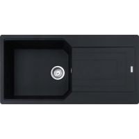 Zlew FRANKE Urban UBG 611-100 XL czarny mat (114.0687.294) *** zamów wycięcie otworów GRATIS ***