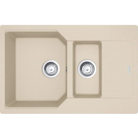 Zlew FRANKE Urban UBG 651-78 beżowy (114.0687.295) *** zamów wycięcie otworów GRATIS ***