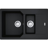 Zlew FRANKE Urban UBG 651-78 onyx (114.0687.296) *** zamów wycięcie otworów GRATIS ***
