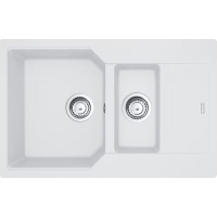 Zlew FRANKE Urban UBG 651-78 biały polarny (114.0687.297) *** zamów wycięcie otworów GRATIS ***