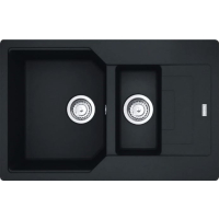 Zlew FRANKE Urban UBG 651-78 czarny mat (114.0687.298) *** zamów wycięcie otworów GRATIS ***