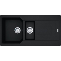 Zlew FRANKE Urban UBG 651-100 onyx (114.0687.300) *** zamów wycięcie otworów GRATIS ***