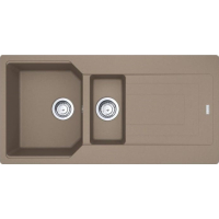 Zlew FRANKE Urban UBG 651-100 cappuccino (114.0687.301) *** zamów wycięcie otworów GRATIS ***