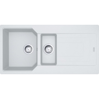 Zlew FRANKE Urban UBG 651-100 biały polarny (114.0687.302) *** zamów wycięcie otworów GRATIS ***