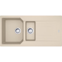 Zlew FRANKE Urban UBG 651-100 beżowy (114.0687.304) *** zamów wycięcie otworów GRATIS ***