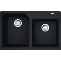 Zlew FRANKE Urban UBG 620-36-33 onyx (114.0687.308) *** zamów wycięcie otworów GRATIS ***