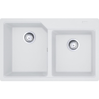 Zlew FRANKE Urban UBG 620-36-33 biały polarny (114.0687.309) *** zamów wycięcie otworów GRATIS ***