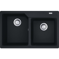 Zlew FRANKE Urban UBG 620-36-33 czarny mat (114.0687.311) *** zamów wycięcie otworów GRATIS ***