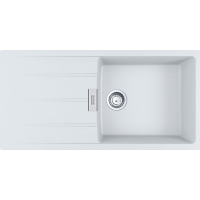 Zlew FRANKE Centro CNG 611-100 XL biały polarny (114.0687.331) *** zamów wycięcie otworów GRATIS ***