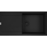 Zlew FRANKE Maris MRG 611-97 XL czarny mat BLACK EDITION (114.0693.519) *** zamów wycięcie otworów GRATIS ***