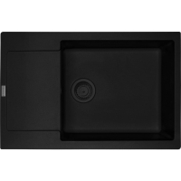 Zlew FRANKE Maris MRG 611-78 XL czarny mat BLACK EDITION (114.0693.520) *** zamów wycięcie otworów GRATIS ***