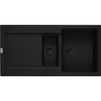 Zlew FRANKE Maris MRG 651-97 czarny mat BLACK EDITION (114.0693.531) *** zamów wycięcie otworów GRATIS ***