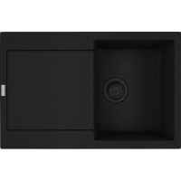 Zlew FRANKE Maris MRG 611-78 czarny mat BLACK EDITION (114.0693.533) *** zamów wycięcie otworów GRATIS ***