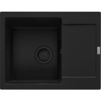 Zlew FRANKE Maris MRG 611-62 czarny mat BLACK EDITION (114.0693.534) *** zamów wycięcie otworów GRATIS ***