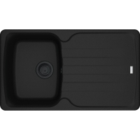 Zlew FRANKE Antea AZG 611-86 czarny mat BLACK EDITION (114.0693.551) *** zamów wycięcie otworów GRATIS ***